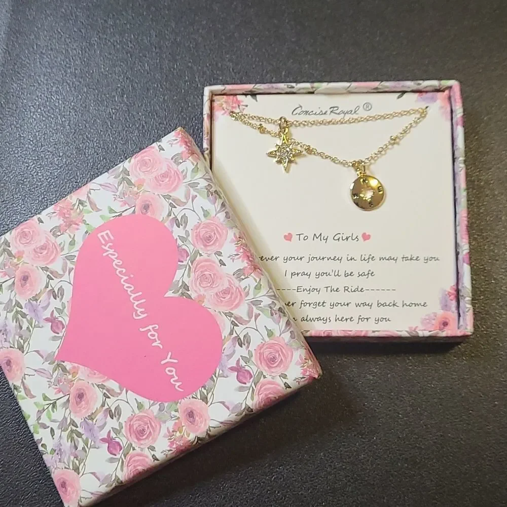 Girls double Layered necklace